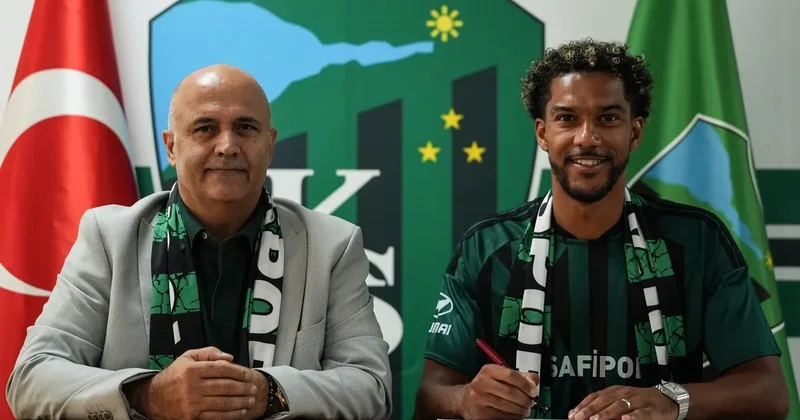 Kocaelispor, Fransız santrfor Florian Aye yi kadrosuna kattı