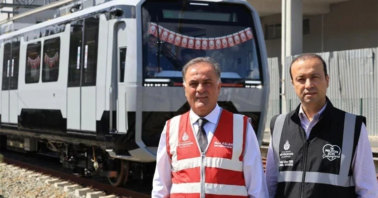 Anadolu yakasına 100 yeni metro aracı