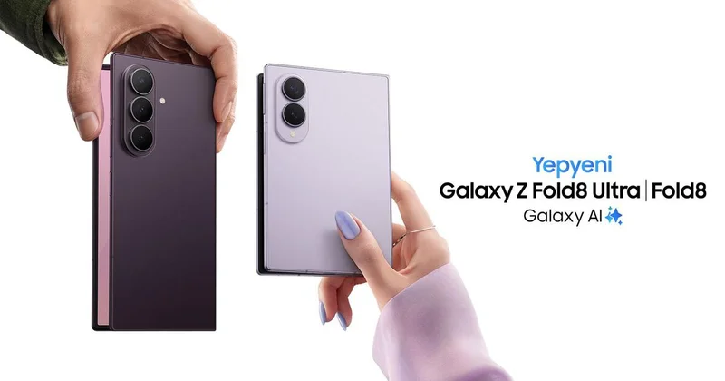 Mobilin yeni standardı: Samsung’dan her kullanıcı için farklı deneyim sunan Galaxy Z serisi