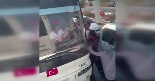 Manavgat ta emniyet şeridi kavgası pahalıya patladı: Magandaya rekor ceza