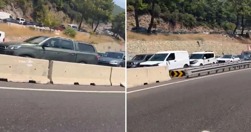 Yaz mevsiminin bitmesine günler kala tatilciler dönüş yoluna çıktı