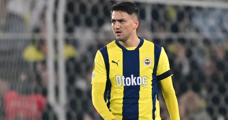 Fenerbahçe de Cengiz Ünder in sözleşmesi feshedildi!
