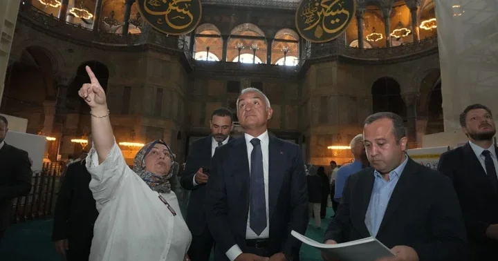 Ayasofya’da dev restorasyonda 3 etap tamam