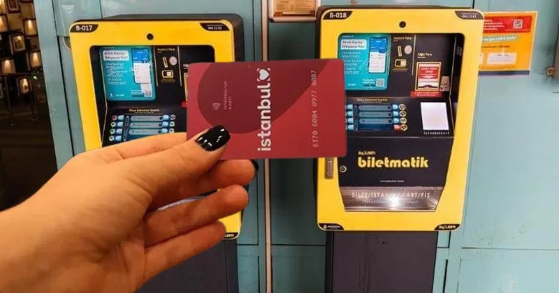 İstanbulkart tuzağı: Bu yöntemle hesaplardan binlerce lira çektiler Sözcü Gazetesi