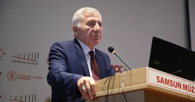 Samsun da Bir Zafer, Bir Şehir, Bir Madalya: 30 Ağustos ve Samsun paneli Profesör Dr. Çağlayan: 30 Ağustos Zaferi, Sevr haritasını paramparça etti Samsun Haberleri Habertürk Yerel Haberler