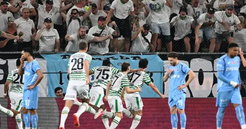Macaristan da ağır yenilgi! 9 kişi kalan Fırtına Ferencvaros a teslim