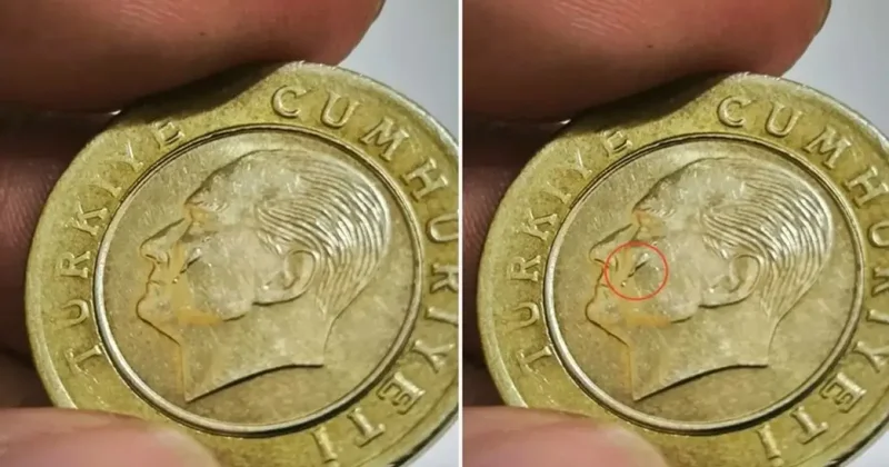 Cebinizdeki 1 TL ye iyi bakın: 5 bin 200 liraya alıcısı var!