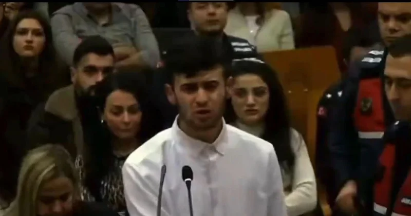 Narin in ağabeyi Enes Güran ın duruşmadaki sözleri: O köyü güzel bir köy zannetmeyin