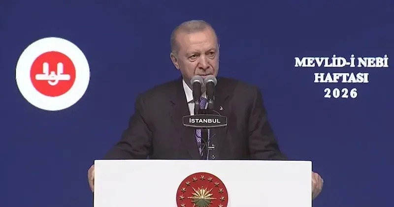 Cumhurbaşkanı Erdoğan: Müslümanlar olarak hak ve hukukumuzu birlikte savunmak mecburiyetindeyiz
