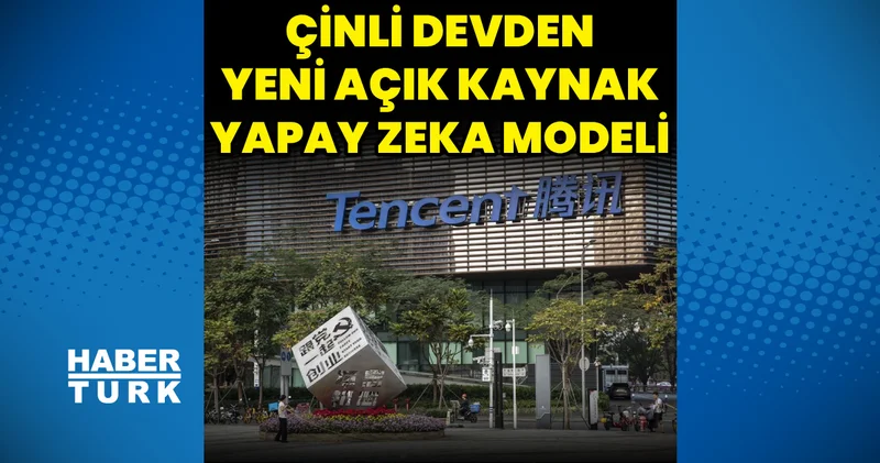Tencent’ten yeni açık kaynak yapay zeka modeli