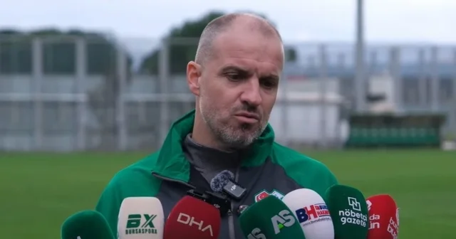 Mustafa Er: Ligin açık ara en iyi futbol oynayan takımıyız Bursa Haberleri Habertürk Yerel Haberler