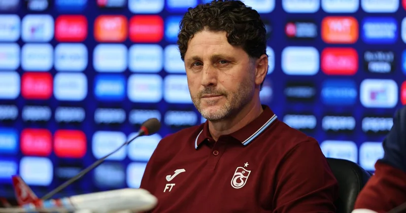 Trabzonspor teknik direktörü Fatih Tekke istifa etti