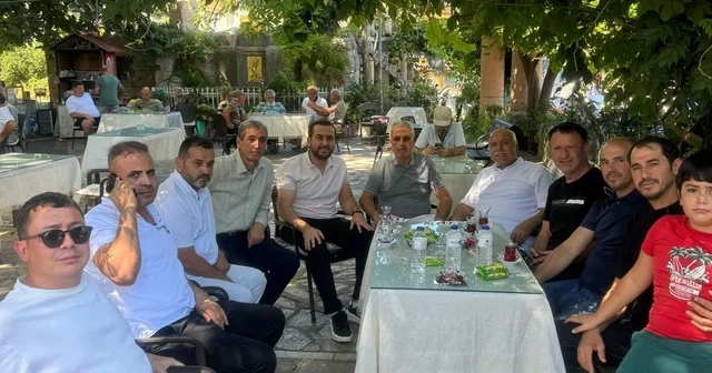 Bakan Uraloğlu Marmaris te yolları inceledi, vatandaşlarla bir araya geldi Muğla Haberleri Habertürk Yerel Haberler