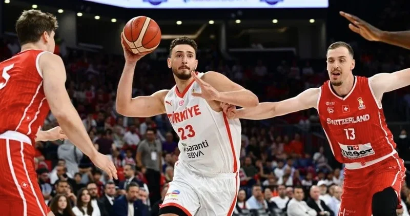 Türkiye Litvanya basketbol maçı ne zaman, saat kaçta, hangi kanalda, şifresiz mi? A Milli Basketbol Takımı kadrosu...