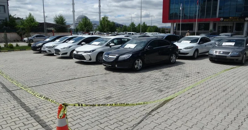5 ilde change operasyonu: 29 araca el konuldu