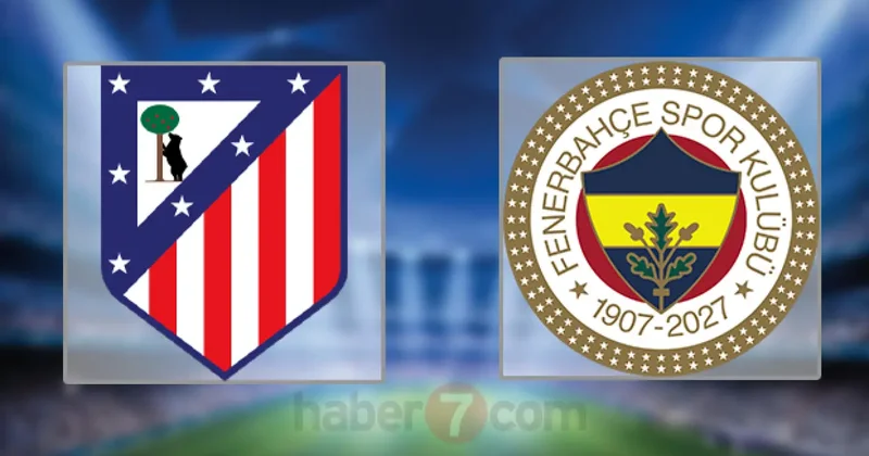 Fenerbahçe Atletico Madrid maçı ne zaman ve şifresiz mi izlenecek?