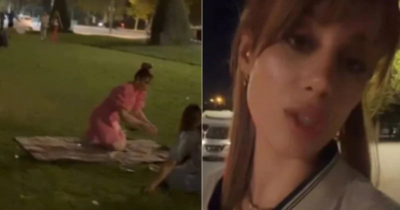 Eyfel Kulesi’nin dibinde akılalmaz manzara: Türk turist neye uğradığını şaşırdı Sözcü Gazetesi