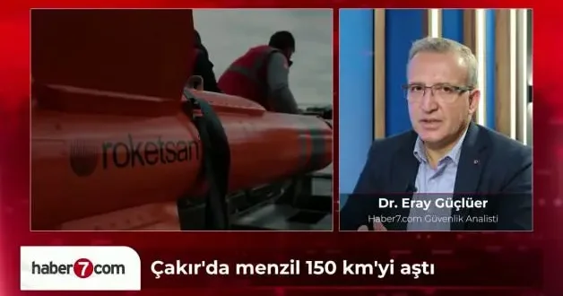 ROKETSAN ın yeni füzesinden tam isabet! Menzili de uzadı