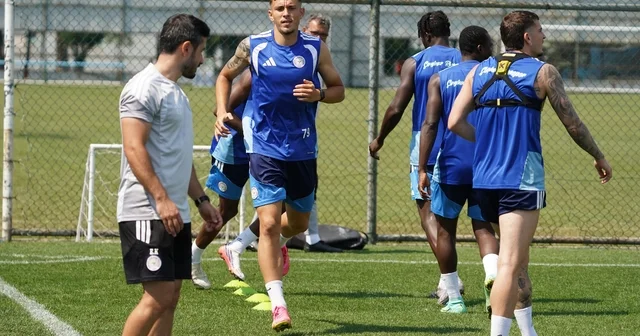 Çaykur Rizespor, Gaziantep FK maçı hazırlıklarını sürdürdü Rize Haberleri Habertürk Yerel Haberler