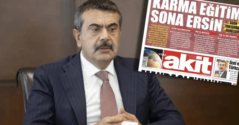 Skandal çağrıdan hemen önce Bakan Tekin le görüşmüşler Sözcü Gazetesi