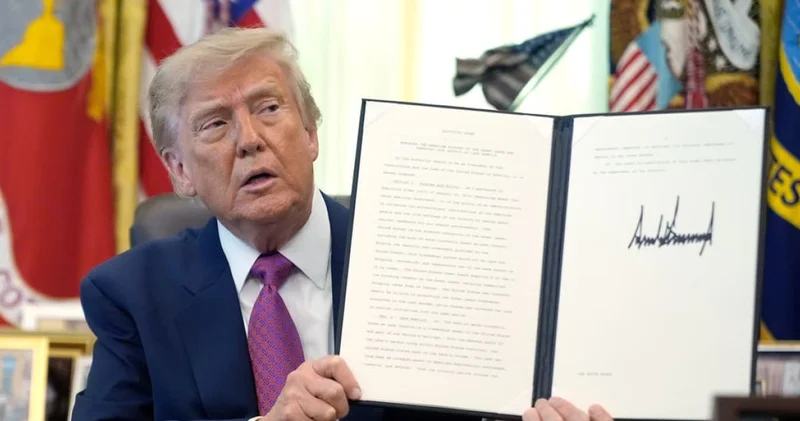 Trump kararnameyi imzaladı: Kanada sınırında isim değişikliği Dış Haberler