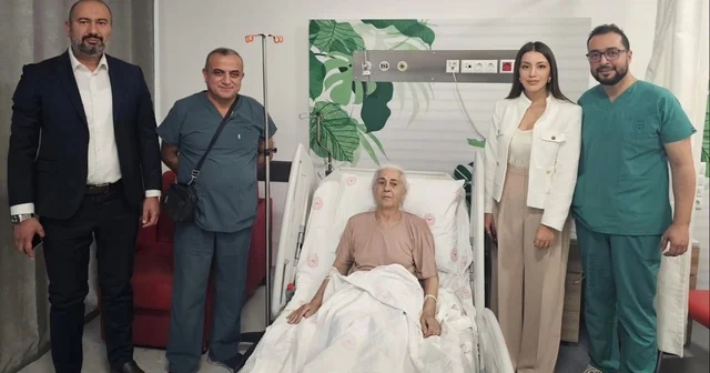 Niğde de bir ilk: Safra yolu taşına ameliyatsız müdahale Niğde Haberleri Habertürk Yerel Haberler