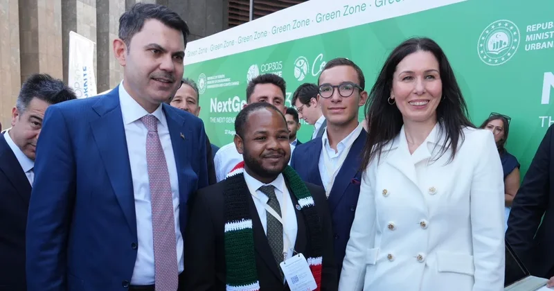 Bakan Kurum Türkiye nin COP31 vizyonunu açıkladı: Diyalog, uzlaşı, eylem...