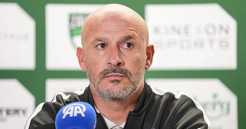 Vincenzo Italiano: Avrupa Ligi çok zor bir lig!