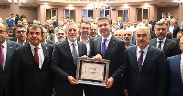 Enerji ve Tabii Kaynaklar Bakanı Alparslan Bayraktar BTSO Meclisinin konuğu oldu Bakan Bayraktar: Bursa nın enerji talebi Türkiye den daha hızlı artıyor Bursa Haberleri Habertürk Yerel Haberler