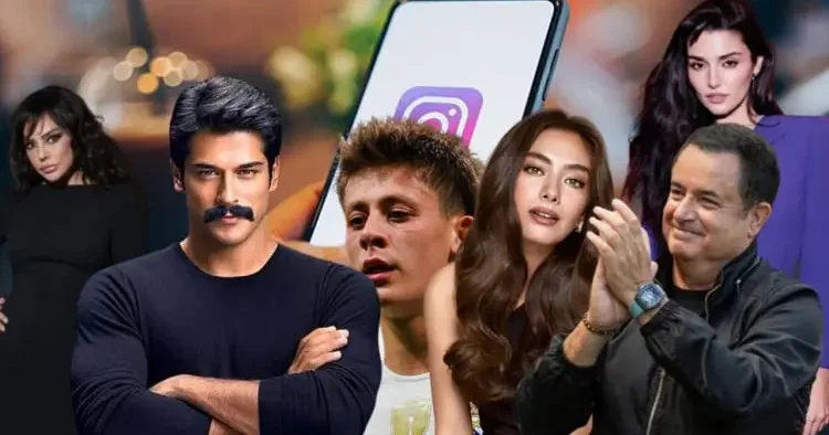 Bot hesaplar silindi, Instagram’da en çok takipçiye sahip Türk ünlü belli oldu