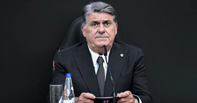 Beşiktaş Başkanı Serdal Adalı: 1 2 bölgeye daha transfer yapabiliriz!