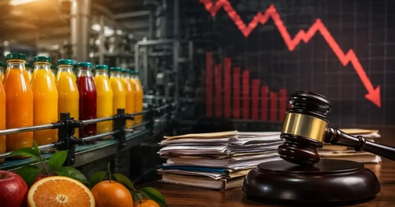 58 yıllık meyve suyu devi iflasın eşiğinde! Son çağrı yapıldı