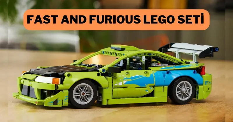 Hızlı ve Öfkeli tutkunlarına özel LEGO Technic indirimi!