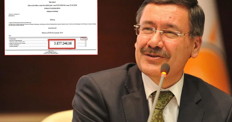 Melih Gökçek ten Almanya da milyonluk serveti var iddialarına yanıt
