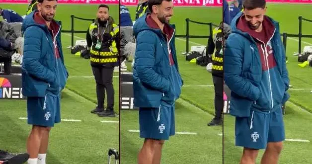 Bruno Fernandes i gülümseten Galatasaray çağrısı
