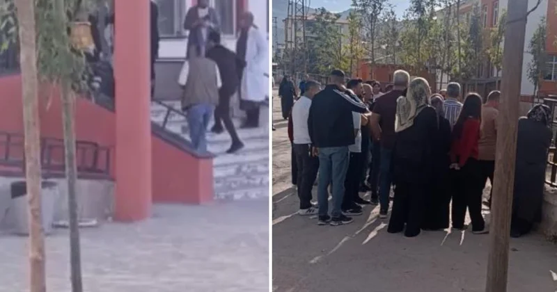 Van Tuşba da okula pompalı tüfekle gelen öğrencinin fotoğrafı ortaya çıktı