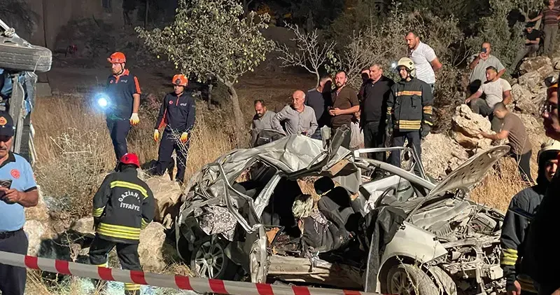 Gaziantep te kazada ölen 7 kişinin kimlikleri belli oldu