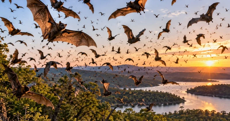 200 bin yarasa için ağaçları tek tek kurutmaya başladılar Sözcü Gazetesi