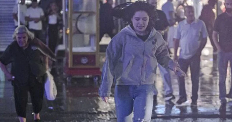 SON DAKİKA: İstanbul Valiliği nden kritik sağanak uyarısı! AKOM saat verdi Son dakika haberleri