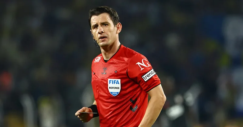 UEFA dan Halil Umut Meler e görev