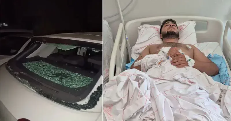 Trafikte kavga ettikleri kişiyi ağır yaralayan 3 sanığa hapis cezası