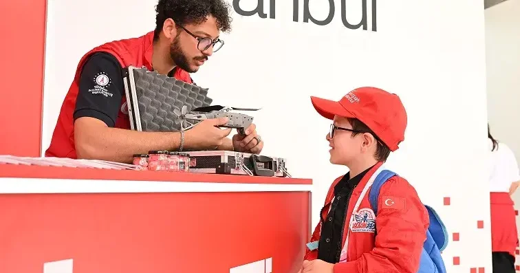 Teknopark İstanbul, girişimleri ve teknoloji atölyeleriyle TEKNOFEST 2026’da