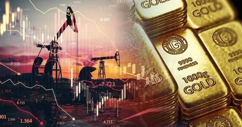 Altın fiyatları Fed baskısı ve yükselen petrolle düşüşte