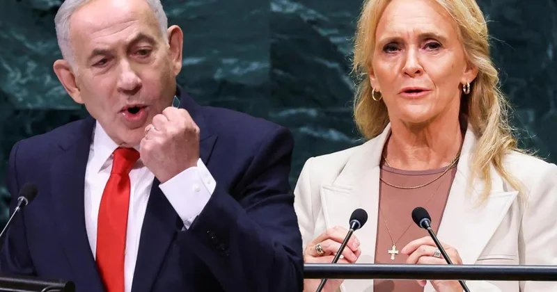 Netanyahu “ahlaki korkaklar” dedi, İzlandalı bakanın yanıtı salonda alkış aldı
