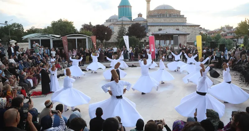 23. Konya Mistik Müzik Festivali, farklı kültürlerden sanatçıları buluşturuyor