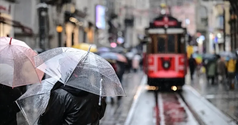 İstanbul Valiliği sağanak için uyardı: Perşembeye kadar sürecek