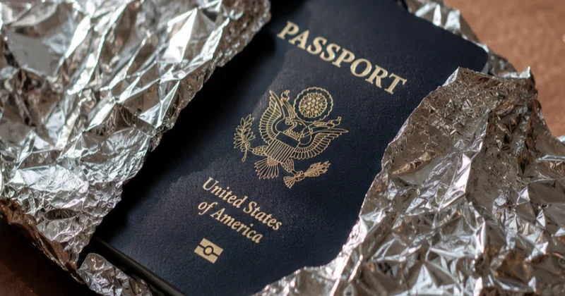 Bu tehditten sonra herkes pasaportlarını folyaya sarmaya başladı Sözcü Gazetesi