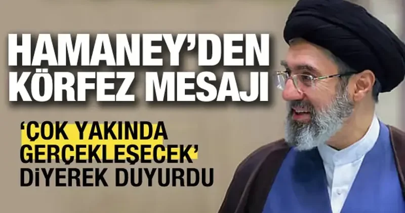 Dini lider Hamaney den ABD İsrail mesajı: Çok yakında gerçekleşecek!