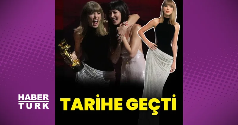 Taylor Swift 2026 MTV Video Müzik Ödülleri nde tarih yazdı