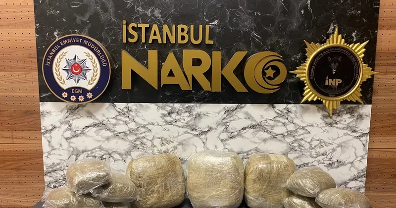 İstanbul da nefes kesen Zincir operasyonu! 1 ton 165 kilogram uyuşturucu ele geçirildi: 173 tutuklama